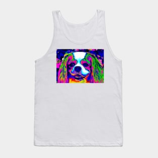 Mardi Gras Dog Tank Top